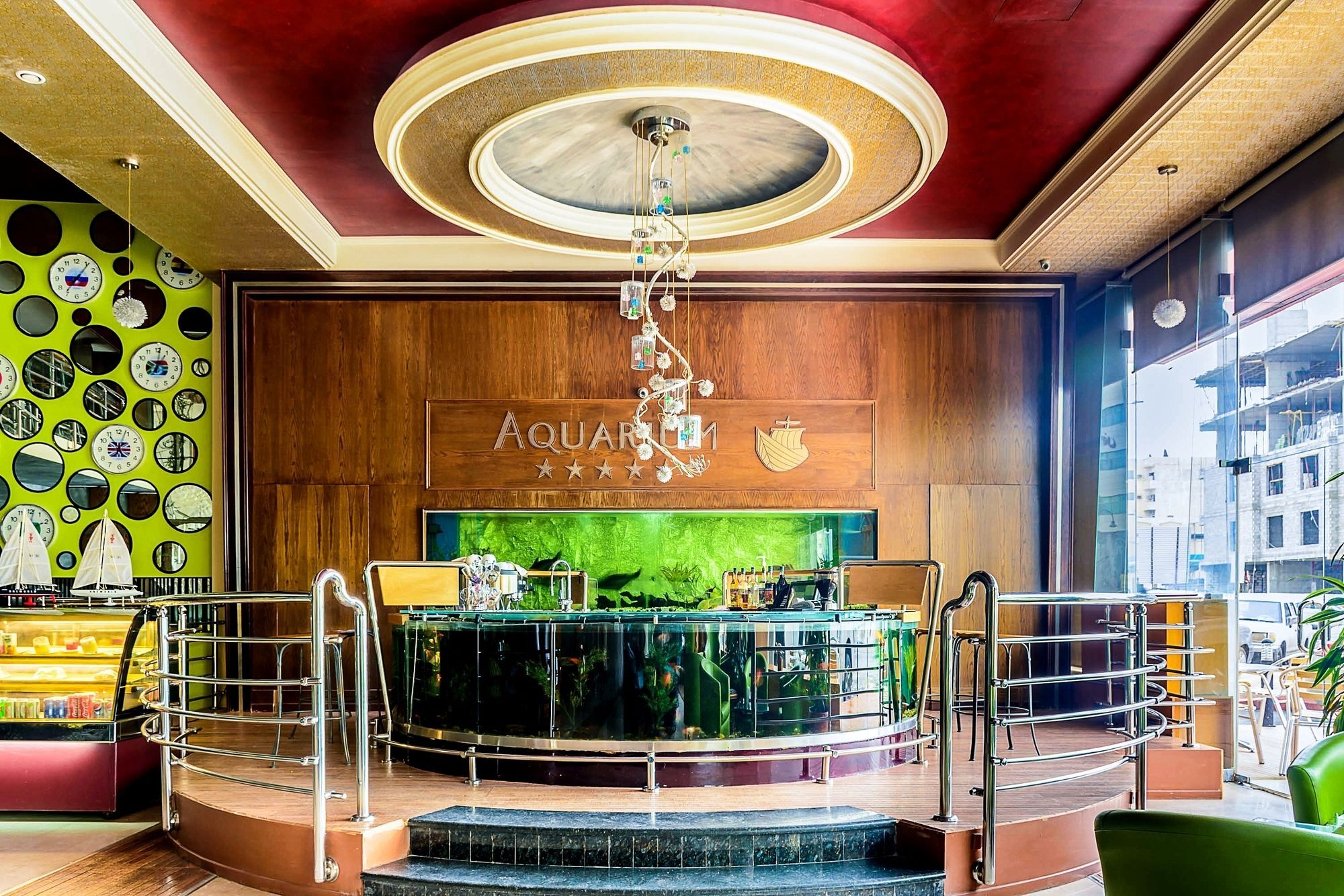 Aquarium Hotel Riyadh Exterior photo